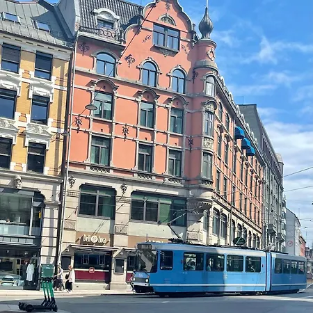 Apartamento One Bedroom In Oslo, Skippergaten 19 *