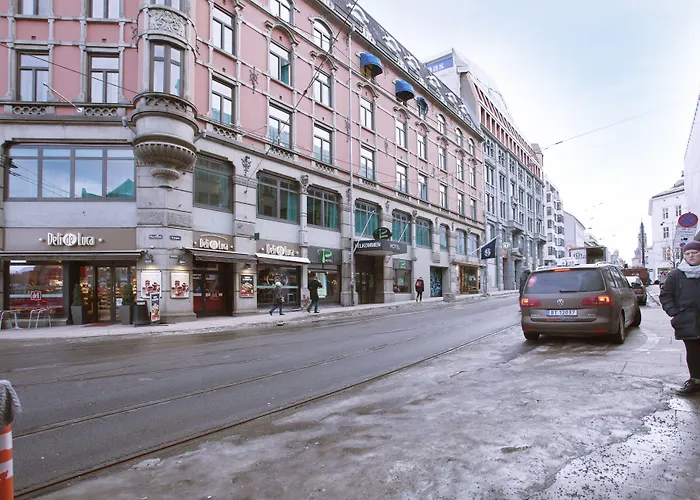 One Bedroom In Oslo, Skippergaten 19 Apartament