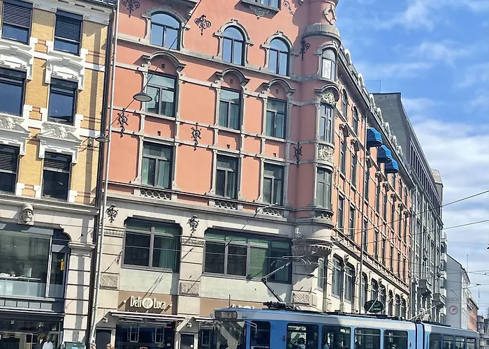 One Bedroom In Oslo, Skippergaten 19