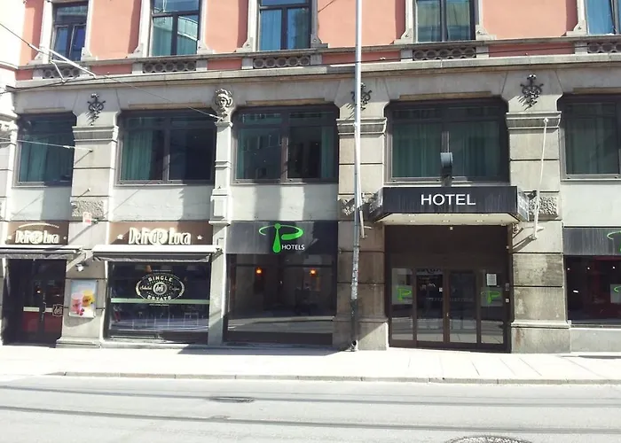 Апартаменты One Bedroom In Oslo, Skippergaten 19 *