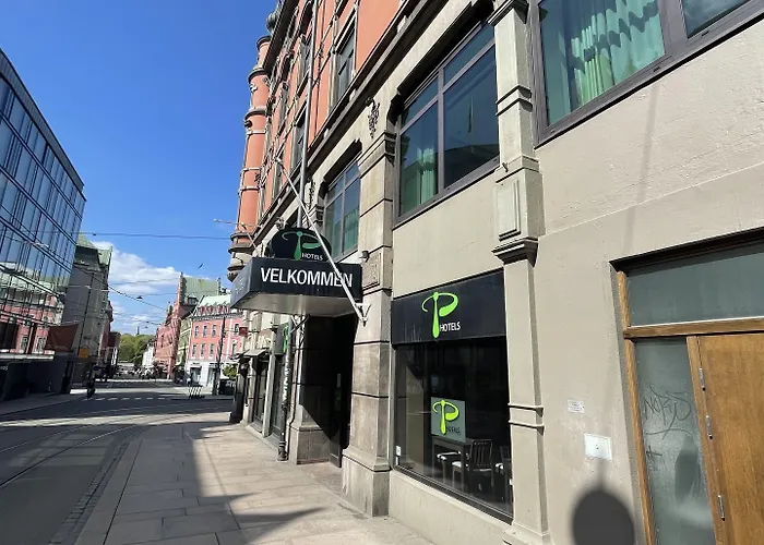 One Bedroom In Oslo, Skippergaten 19 Апартаменты *